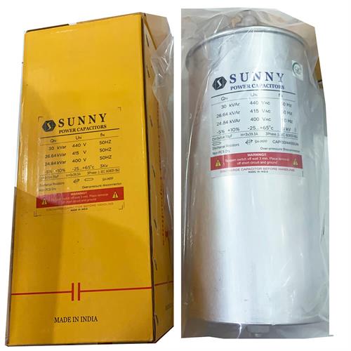 Tụ bù khô SUNNY 3P 30KVAr 440V ( CAP-30-440SUN )